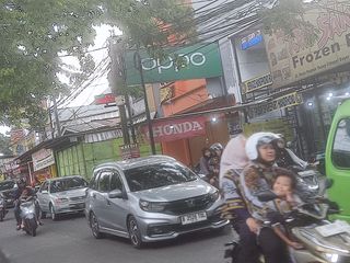 [Titik Cuan] Sewa Lapak Teras Ruko Ciomas Batas Kota Bogor Super Ramai – Ideal Booth Nescafe & Usaha