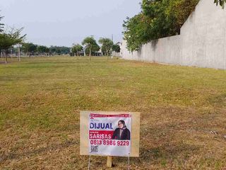 dijual  kavling posisi strategis  suvarna sutera  siap  bangun cakep bisa nego