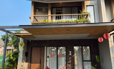 Rumah Baru Lebar 7 x 14 di forestine Citra Garden bandara Soekarno Hatta