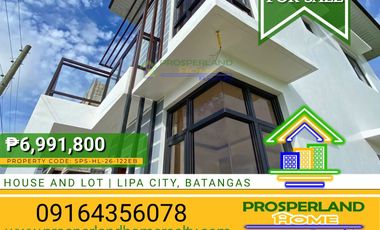 HOUSE & LOT FOR SALE LIPA CITY, BATANGAS DEMETERLAND – MONTE VERDE