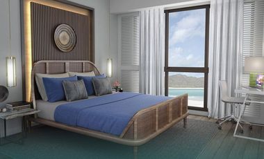 1 Bedroom Beachfront Condo for Sale in Aruga Resort and Residences