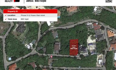 883 SqM Lot for Sale in Maria Luisa Park