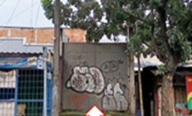 Lelang Lahan Pinggir Jalan Meruya Selatan, Kembangan, Jakarta Barat