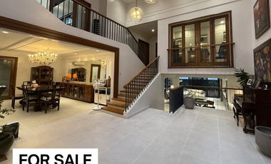 4BR Fully Renovated Split-Level House FOR SALE in White Plains, Quezon City
