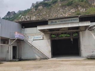 LELANG Murah Ex Pabrik Kapur Lokasi strategis di Raya Padalarang - Cipatat