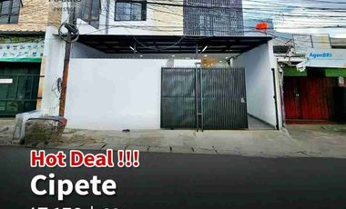jual kosan brandnew 29 kamar dekat mrt cipete damai raya jaksel