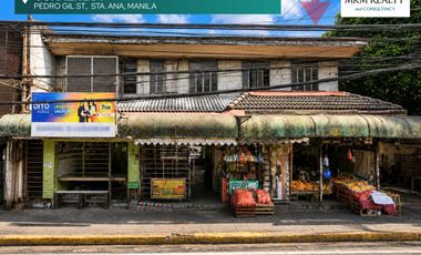 FOR SALE: CORNER LOT IN STA. ANA, MANILA