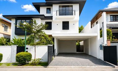 Ayala Alabang Village, Brand new House and Lot for Sale in Muntinlupa