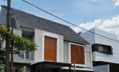 Hunian Brand New, Rumah Modern Siap Huni di Sektor 9 Bintaro GB-19107
