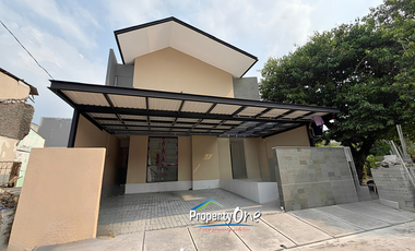 Brand New House 2 Lantai Mewah di Griya Loka, Posisi Samping Taman, Dekat Akses ke Pasmod BSD, KRL Rawa Buntu & Pintu Tol