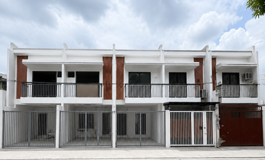 For Sale Townhouse near Sucat Valley 6 Paranaque Affordable - JB