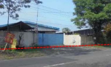 Dijual Eks Pabrik Strategis Di Gayamdompo, Karanganyar, Jawa Tengah