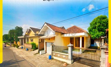 DIJUAL RUMAH LUAS & ASRI DI BRUJUL, JATEN, KARANGANYAR