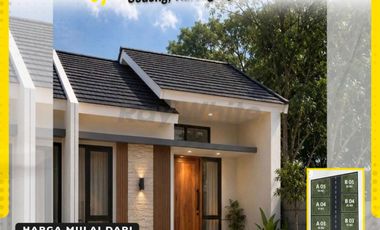 DIJUAL RUMAH MINIMALIS MODERN HARGA TERJANGKAU DI GEDONG, KARANGANYAR