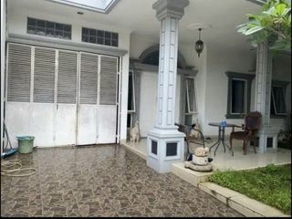RUMAH 1 LANTAI LOKASI DEPAN VILLA MELATI MAS SERPONG SHM