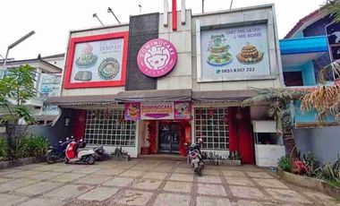 Jual rumah usaha pinggir jalan jambore villa cibubur indah, ciracas Jaktim
