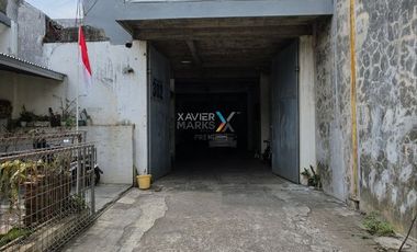Dijual Gudang + Ruang Usaha Aktif di Raya Candi Tidar Malang
