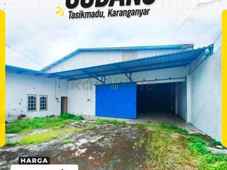 Gudang Sewa 800m Di Tasikmadu Karanganyar Akses Kontainer Cocok Untuk Logistik