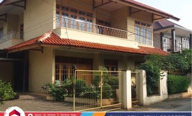 Jual Rumah Besar dan Strategis di Bambu Apus LT 666 m², LB 784 m², 6+1 KT, SHM, Harga 7 M Nego Tipis