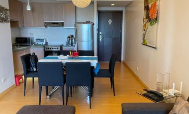 FOR SALE: St. Francis Shangri-La Place, Fully Furnished 1 BR with balcony in Very Good Condition, Selling at ₱15,500,000