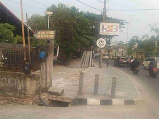 Tanah Murah Untuk Usaha, jalan raya Ciater. depan Kelurahan Rawa Mekar, Serpong, Nego sampai Jadi.
