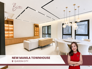Last Remaining Unit! 5BR Townhouse for Sale in Quezon City, Metro Manila