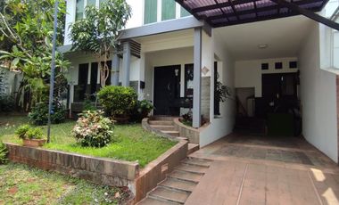 Rumah Lingkungan Asri dan Nyaman di Tamansari Persada Raya, Jatibening