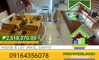 HOUSE & LOT FOR SALE IN NAIC, CAVITE |