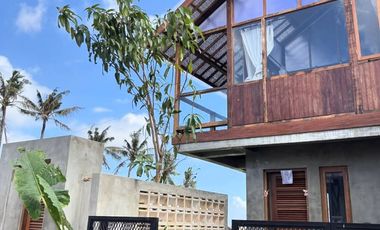 Rumah View Sawah Abadi Dekat Sanur dan Living World Mall