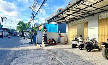 Di jual gudang jalan Tukad Pancoran , Panjer , Denpasar, Bali