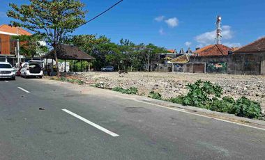 Di jual tanah jalan Merdeka Raya ,Kuta , Badung , Bali