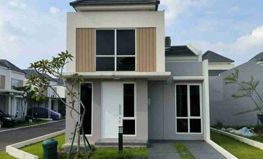 JUAL RUMAH HOOK DI CLUSTER CANNA PARAMOUNT PETALS CURUG TANGERANG