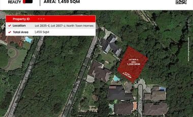 1459 SqM Lot for Sale in North Town Homes