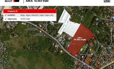 14562 SqM Lot for Sale in Agus Mactan Lapu-Lapu
