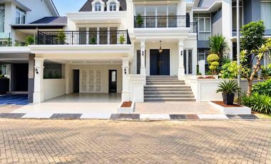 Dijual Rumah Mewah American Classic Di Kebayoran Residence Bintaro