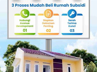 Di jual rumah subsidi nuansa cluster,lokasi di samping kampus UIN