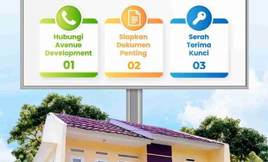 Di jual rumah subsidi nuansa cluster,lokasi di samping kampus UIN