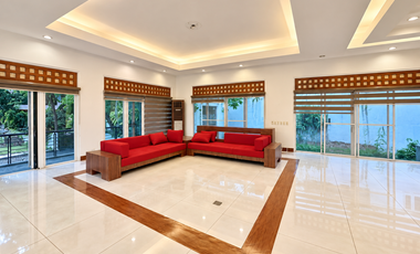 Brand New House for Rent in North Forbes Park Makati City 4 Bedroom 4BR