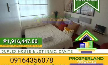 DUPLEX HOUSE & LOT FOR SALE IN NAIC, CAVITE