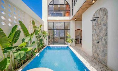 Brand New Mediterranean Villa Dekat White Sand Beach Ungasan