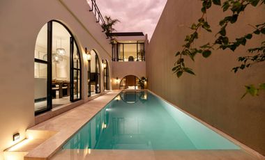 VILLA BRAND NEW MODERN DI BABAKAN CANGGU DEKAT CAFFE RESTORAN