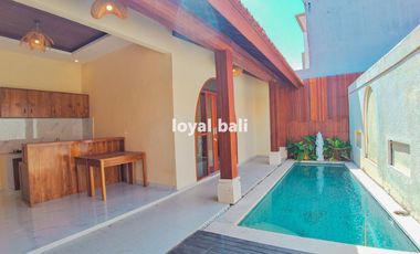 VILLA, BRAND NEW VILLA WITH A MEDITERRANEAN CONCEPT IN BENOA, BALI