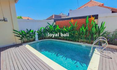 VILLA, BRAND NEW VILLA WITH A MINIMALIST CONCEPT IN BENOA, BALI