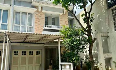 DIJUAL CEPAT RUMAH SIAP HUNI POSISI KULDESAK CLUSTER EDISON di SCIENTIA GADING SERPONG
