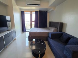 Mandani Bay Studio plus with balcony fully furnished for rent