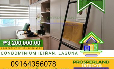 CONDOMINIUM UNIT FOR SALE IN BIÑAN, LAGUNA