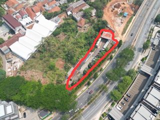 DIJUAL  DISEWAKAN !!!  TANAH DI BSD DEPAN NORTHRIDGE  Pinggir jalan