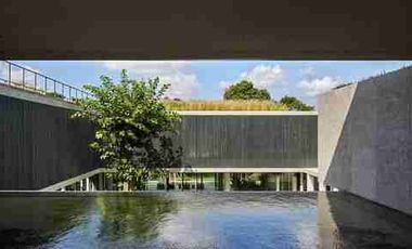 Luxury Villa 6 Bedroom dengan View Sawah Pererenan