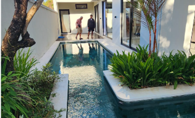 Villa Baru View Laut di Nusa Dua