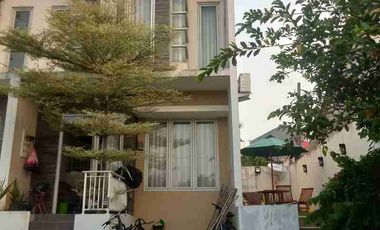 DI JUAL RUMAH DALAM CLUSTER EXTRA TAMAN DI PONDOK MELATI BEKASI